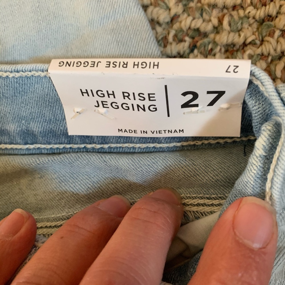 HIGH RISE JEGGING - Picture 4 of 6